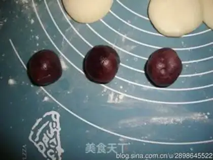 Make The violet step 9