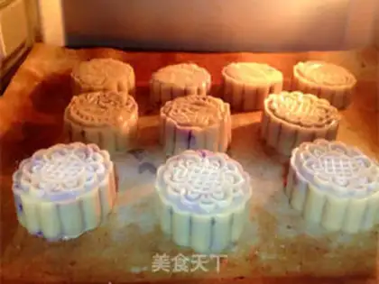 Make A wide-range coconut macaroni step 16