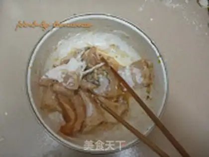 Make Fish-bone melon soup step 1