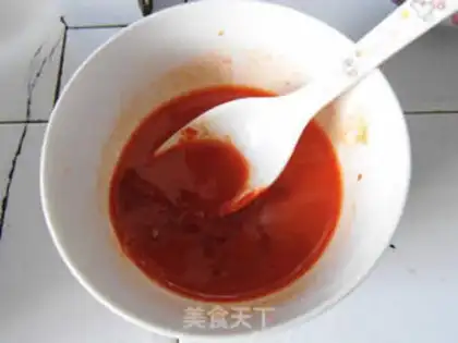 Make Korean mud tofu step 3
