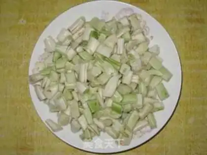Make Soy sauce and beans step 1