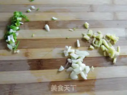 Make Korean mud tofu step 4