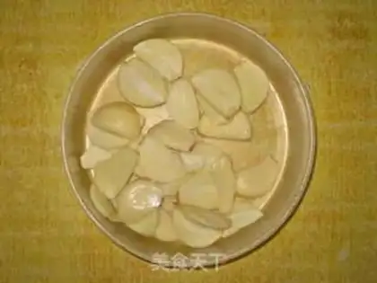 Make Soy sauce and beans step 2