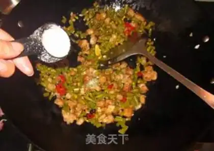 Make Sourbeans step 6
