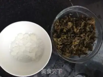 Make Snow-cooked chicken step 1