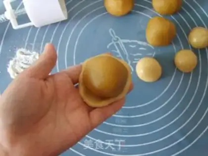Make Cheese cream saloon step 6