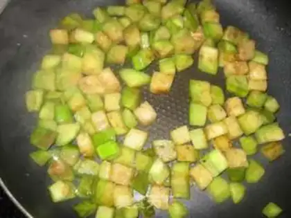 Make Cheese and rice step 3