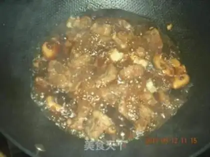 Make Red burn ribs step 4