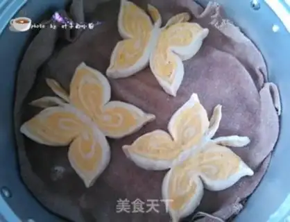 Make Double butterflies step 13