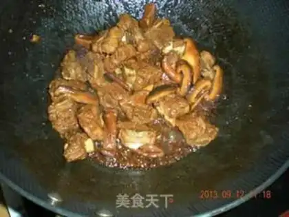Make Red burn ribs step 5