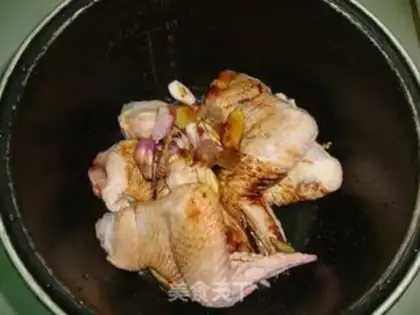 Make The chicken wings step 1