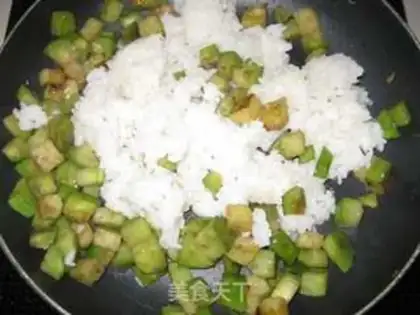 Make Cheese and rice step 5