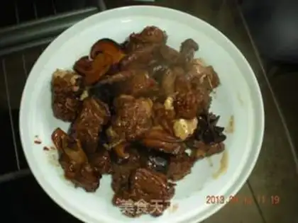 Make Red burn ribs step 6