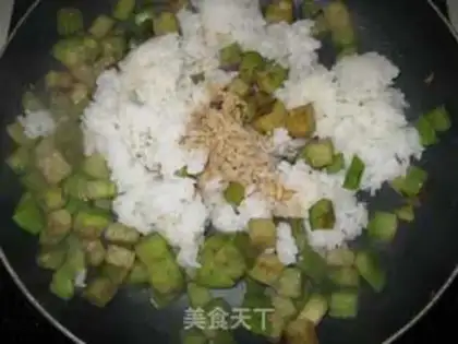 Make Cheese and rice step 6