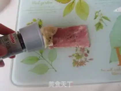 Make Garlic bacon rolls step 5