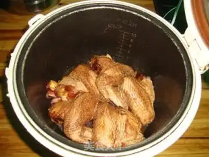 Make The chicken wings step 3