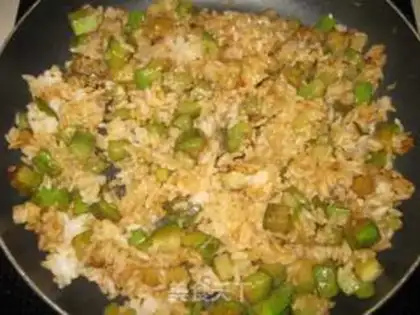 Make Cheese and rice step 7