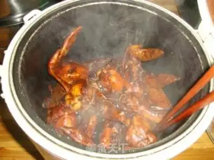 Make The chicken wings step 4