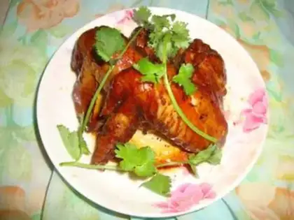 Make The chicken wings step 5