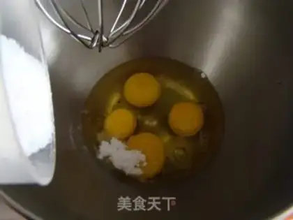 Make Honey cake step 1