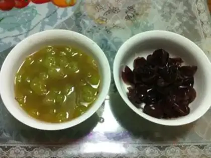 Make Grape jam step 0