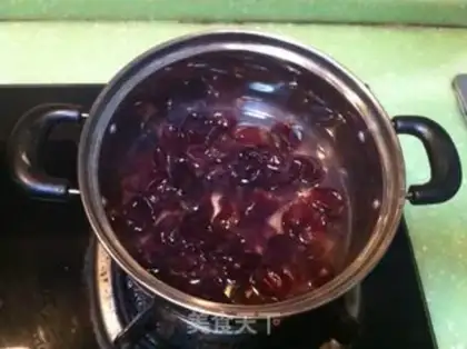 Make Grape jam step 1
