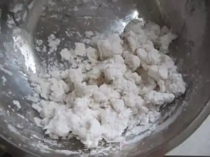 Make Cream cake step 4