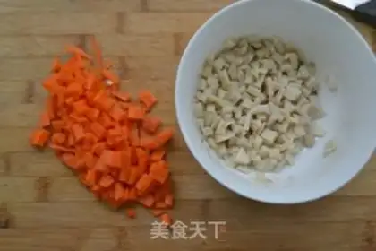 Make Cracker rice step 1