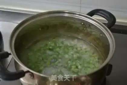 Make Cracker rice step 2