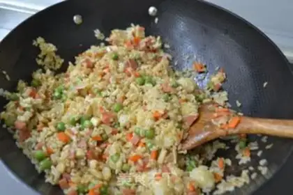 Make Cracker rice step 6