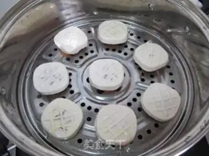 Make Cream cake step 15