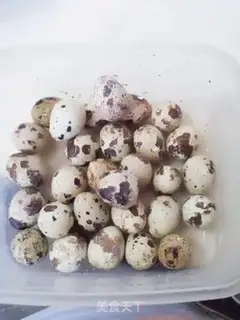 Make Spicy quail eggs step 1