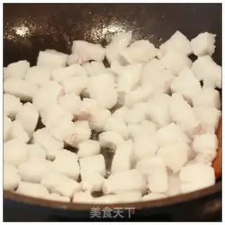 Make Piggy rice step 3