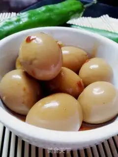Make Spicy quail eggs step 4