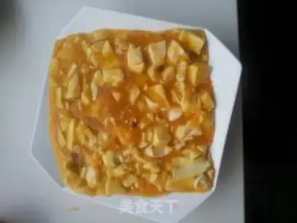 Make Crab butter tofu step 0