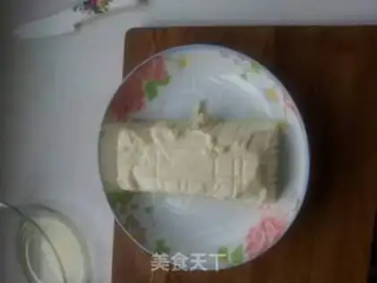 Make Crab butter tofu step 1