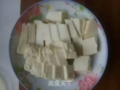 Make Crab butter tofu step 2