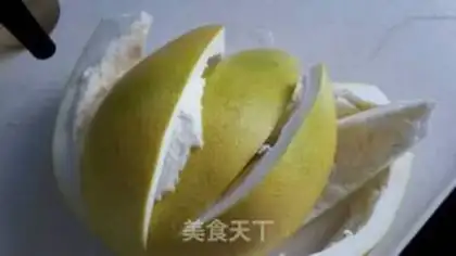 Make Honey tea step 2