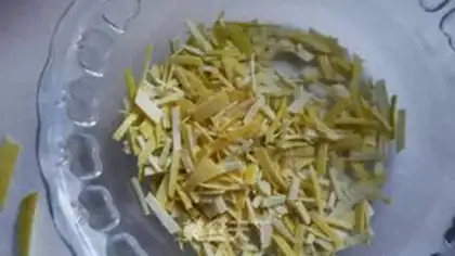 Make Honey tea step 3