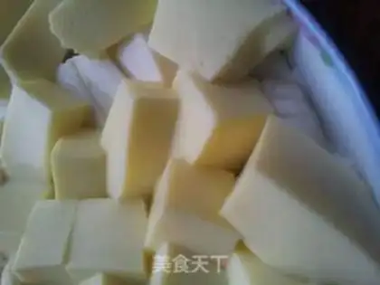 Make Crab butter tofu step 8