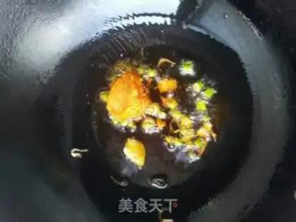 Make Crab butter tofu step 11