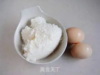 Make Rice eggcakes step 0