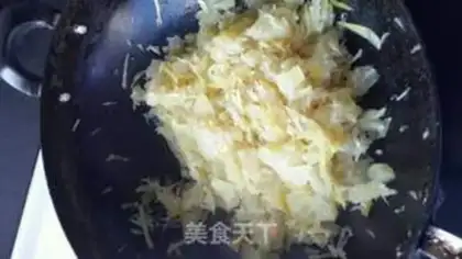 Make Crab butter tofu step 12