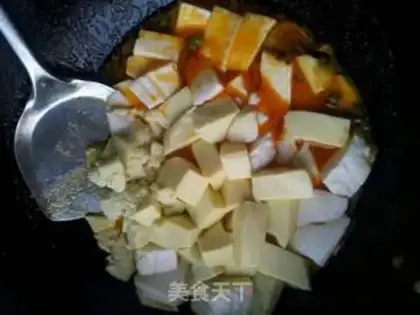 Make Crab butter tofu step 13