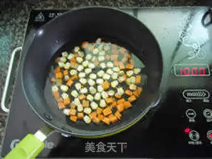 Make Rice eggcakes step 3