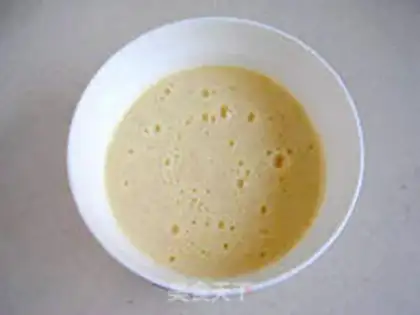 Make Rice eggcakes step 5