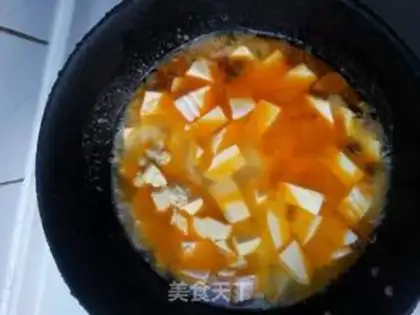 Make Crab butter tofu step 14