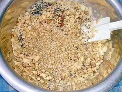 Make Five caps step 12