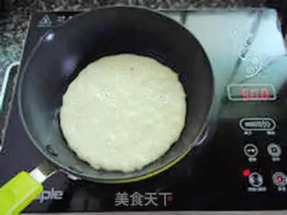 Make Rice eggcakes step 7