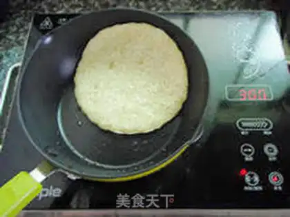 Make Rice eggcakes step 8
